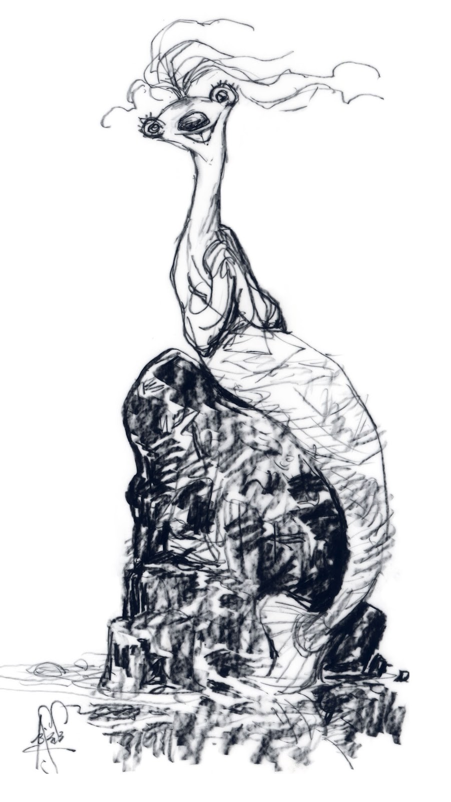 Ice Age Sylvia Mermaid...