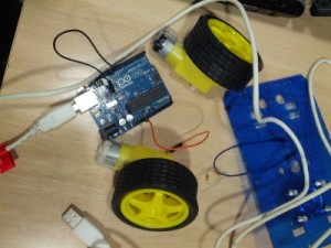 Piezas coche Arduino