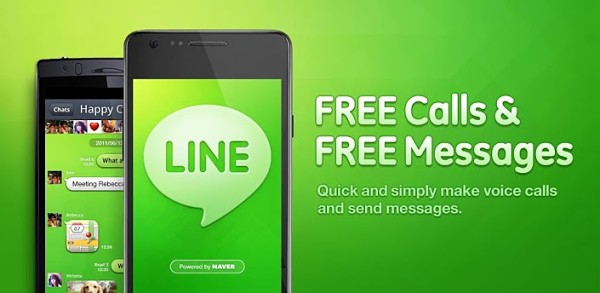 lineprinc opt LINE para Android, el mejor competidor de Whatsapp