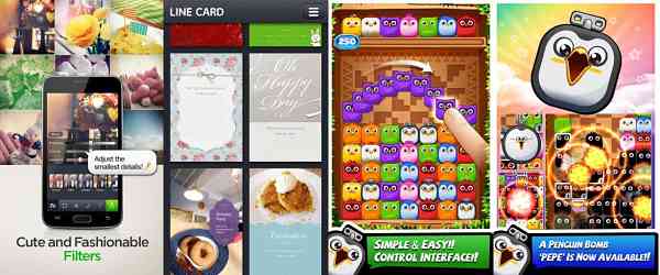linesc2 opt LINE para Android, el mejor competidor de Whatsapp