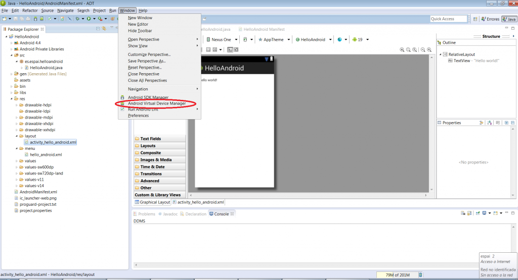 Hello Android! (III)
