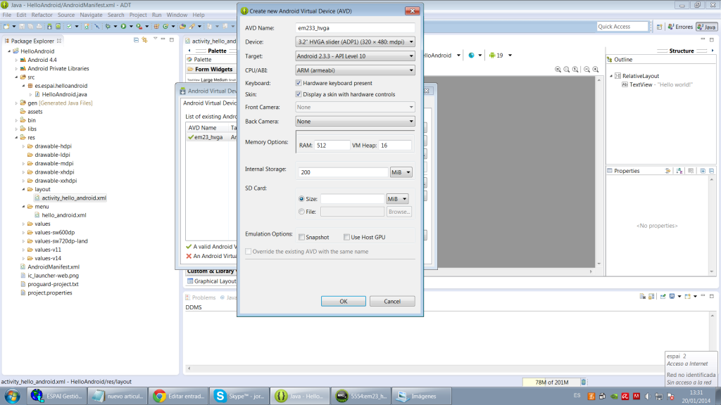 Hello Android! (III)