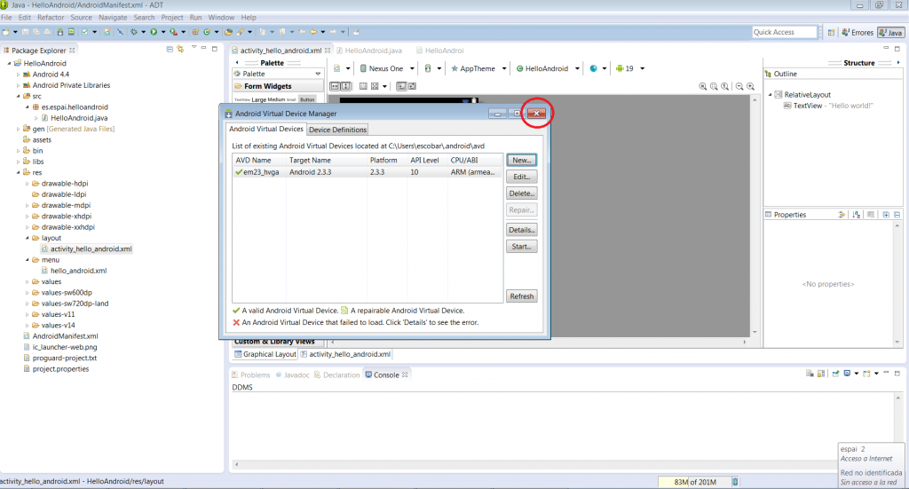 Hello Android! (III)