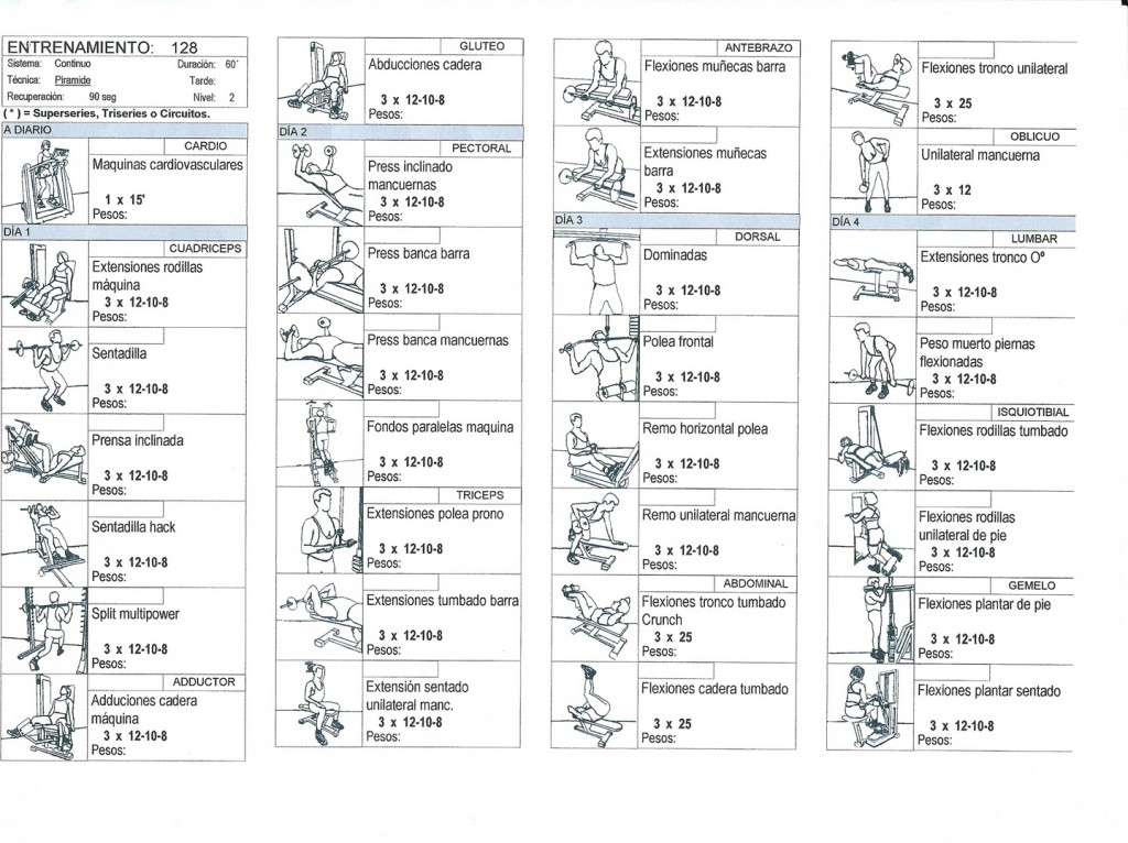 Programación y deporte