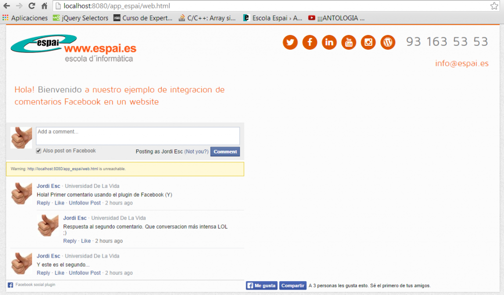 Cómo dar vida a tu sitio web... Sin rayos ni crucifijos
