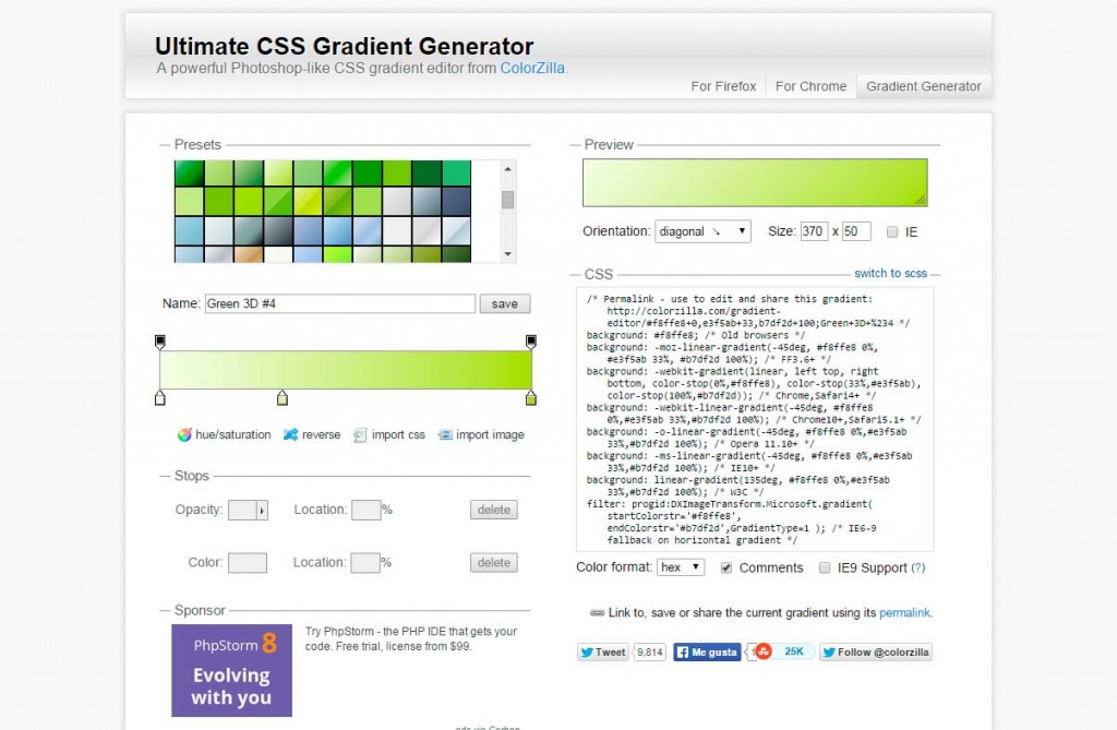 cssgradientgenerator