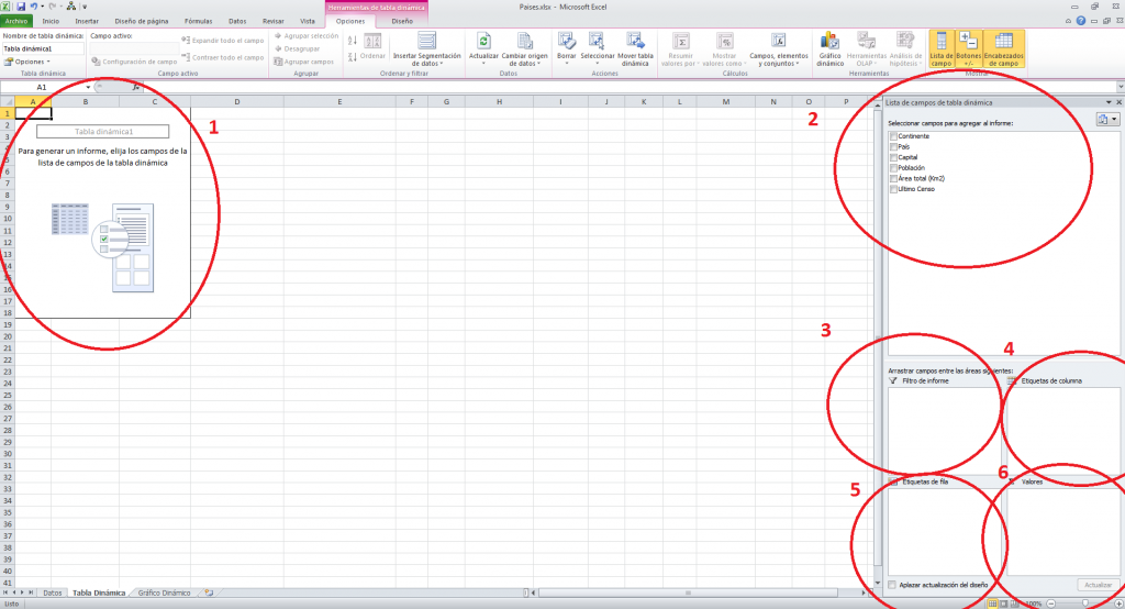 tablas dinámicas en Excel