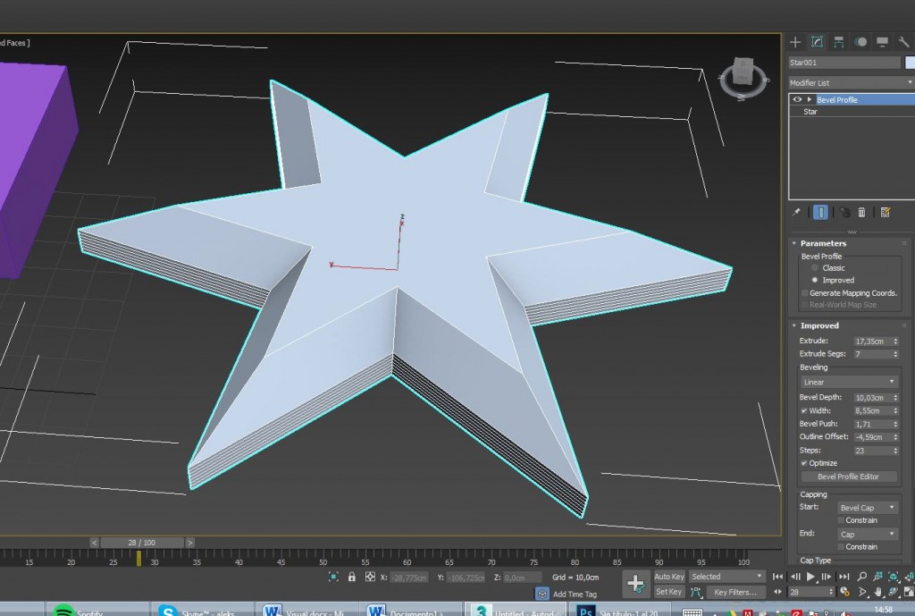 Parece extraño que haya habido que mejorar esta herramienta, sin embargo los splines convertidos en logotipos 3D es algo que suele encargarse a menudo. No es una mejora abismal, pero seguro que es bienvenida 