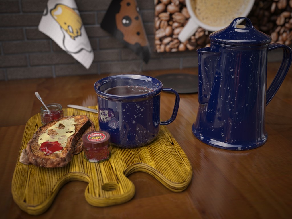 Qué mejor que este "entorno controlado" de un bodegón para probar lo que puede hacer ART.