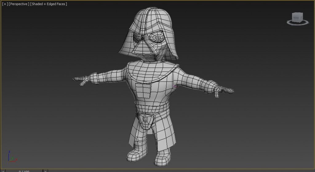 Por fin el modelo ha terminado la fase uno.
