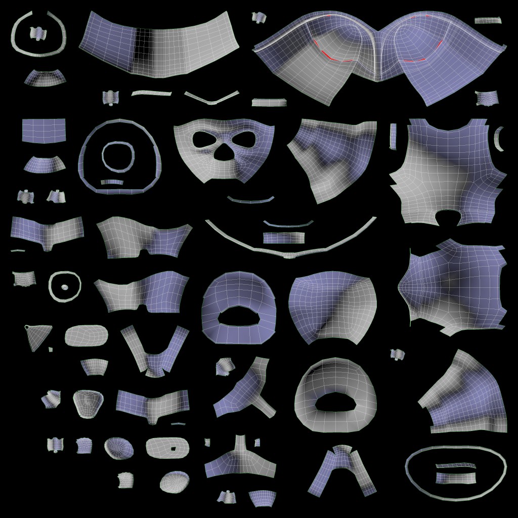 Este es el personaje desplegado en el espacio U1V1. Todo es correcto, pero existe un problema de espacio.