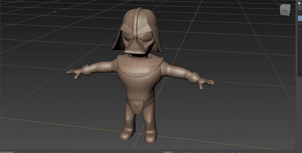 El secreto está en mantener la funcionalidad de nuestros doce mil polígonos con el detalle muchos más 