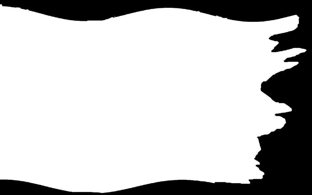 El mapa cumple el requisito de contener los colores blanco y negro. 