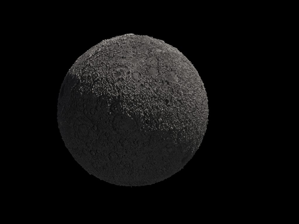 Mapa de desplazamiento aplicado 