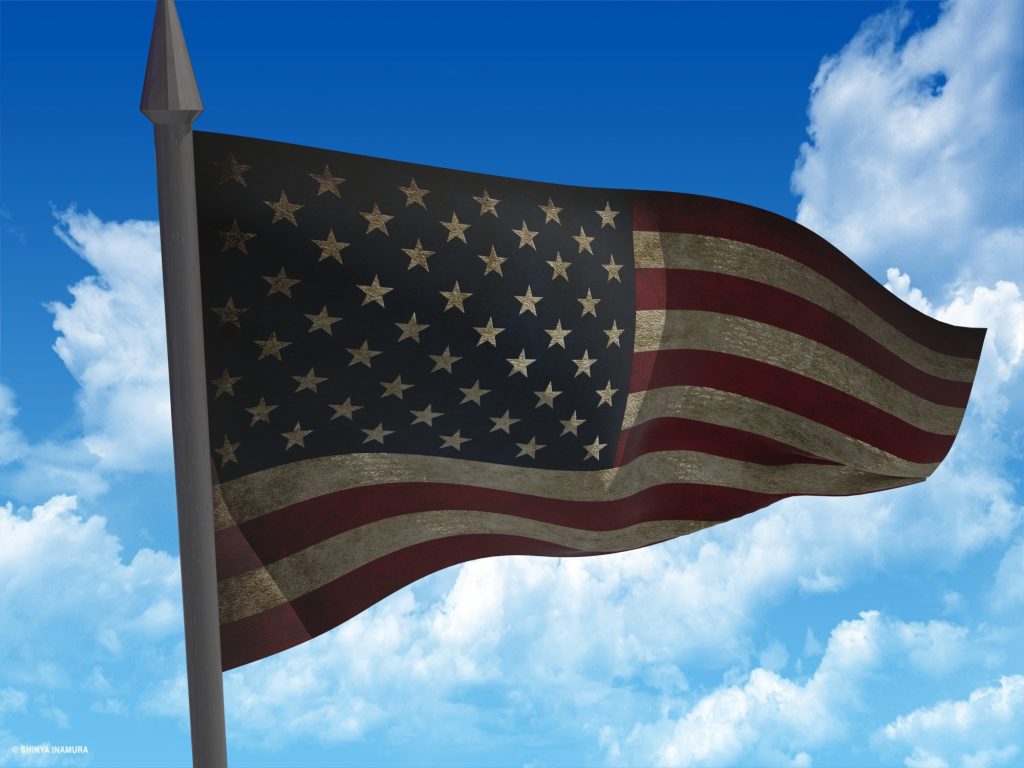 Render de la bandera 