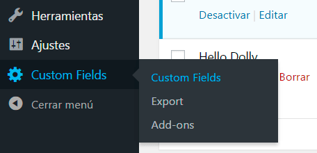 Custom Fields