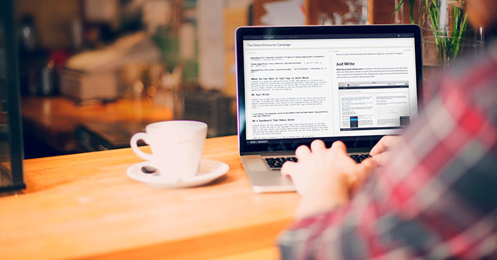 frecuencia publicaciones blog