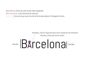 La tipografía también tiene anatomía