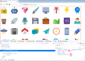 primera coordenada de background-position 