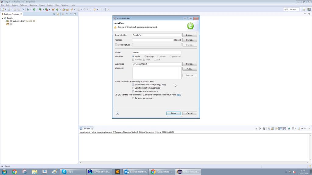 Enviar emails desde Java con Jakarta Mail Escuela Espai