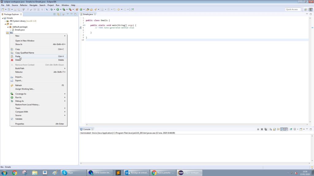 Enviar emails desde Java con Jakarta Mail Escuela Espai