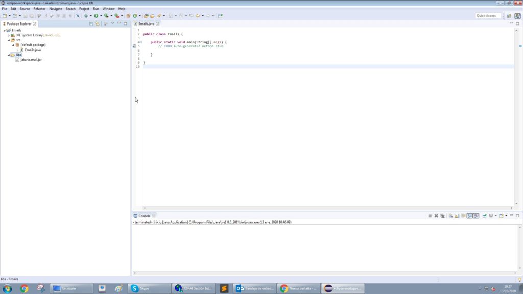 Enviar emails desde Java con Jakarta Mail Escuela Espai