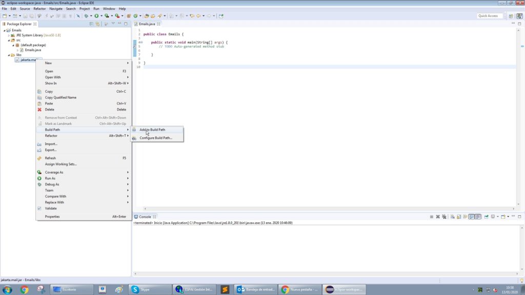 Enviar emails desde Java con Jakarta Mail Escuela Espai