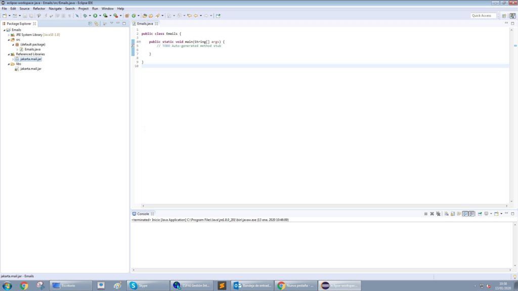 Enviar emails desde Java con Jakarta Mail Escuela Espai