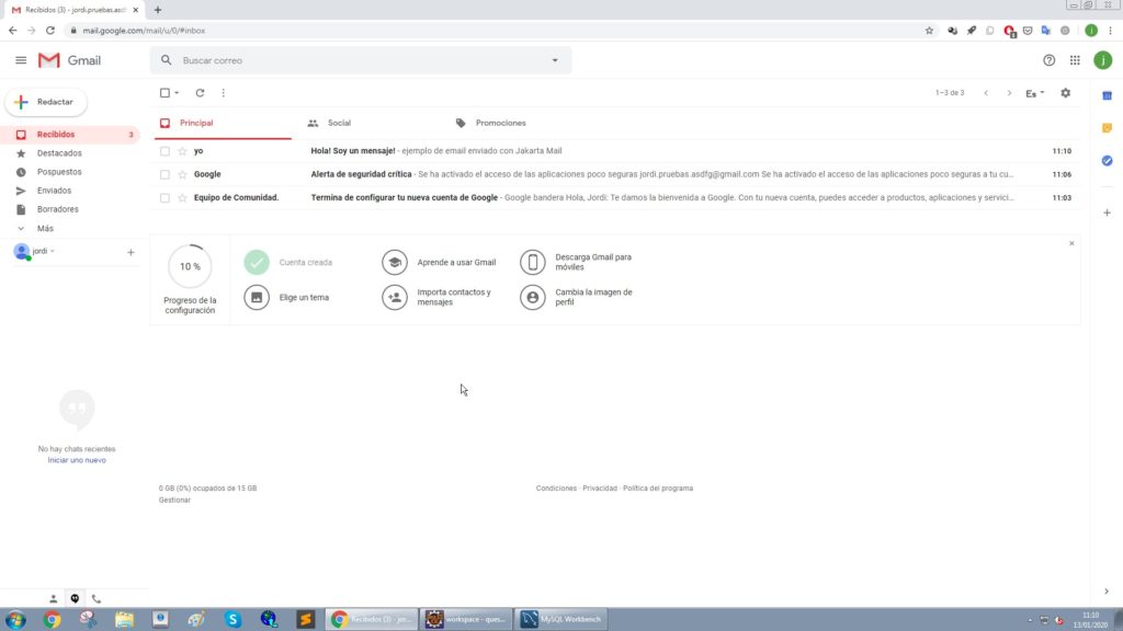Enviar emails desde Java con Jakarta Mail Escuela Espai