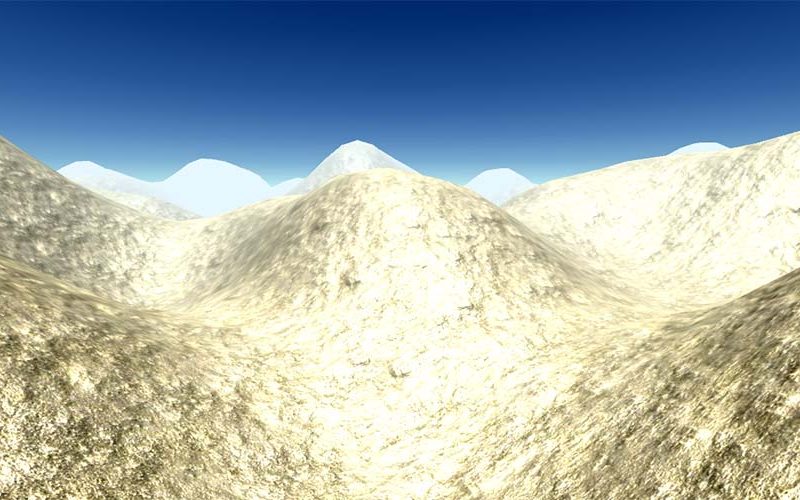 Generación Procedural de Terrenos con Unity