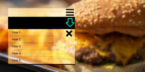 menu responsive con html y css