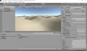 Terreno procedural con Unity