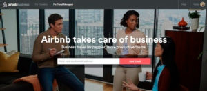 Airbnb Landing page
