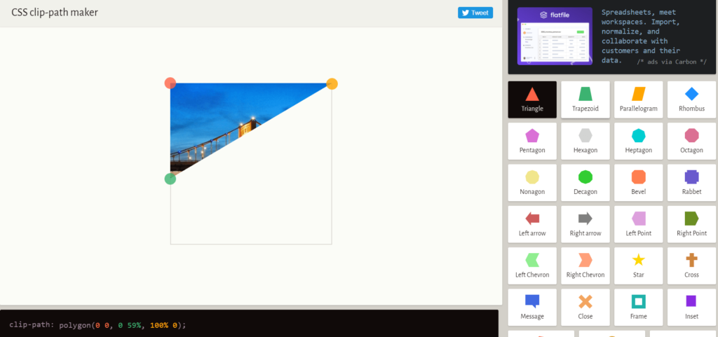 clippy generador clip path