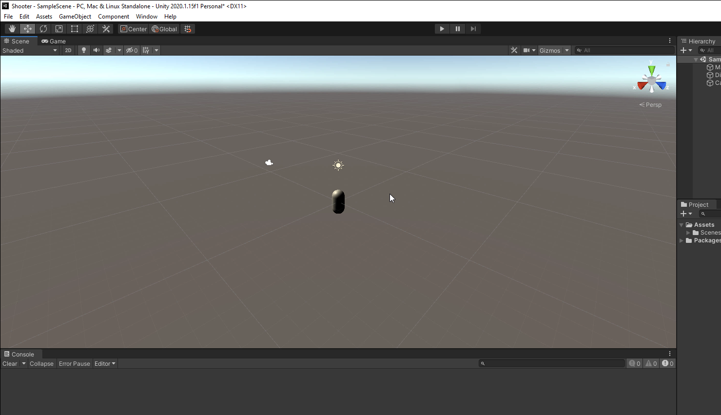 Creación de un videojuego en Unity desde cero - Blog Escola Espai
