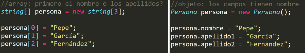 buenas prácticas en C#