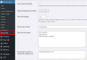 ajustes-generales-plugin-facturas-woocommerce