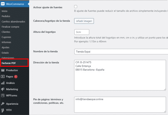ajustes-generales-plugin-facturas-woocommerce