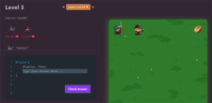 aprendiendo CSS jugando flexbox adventure