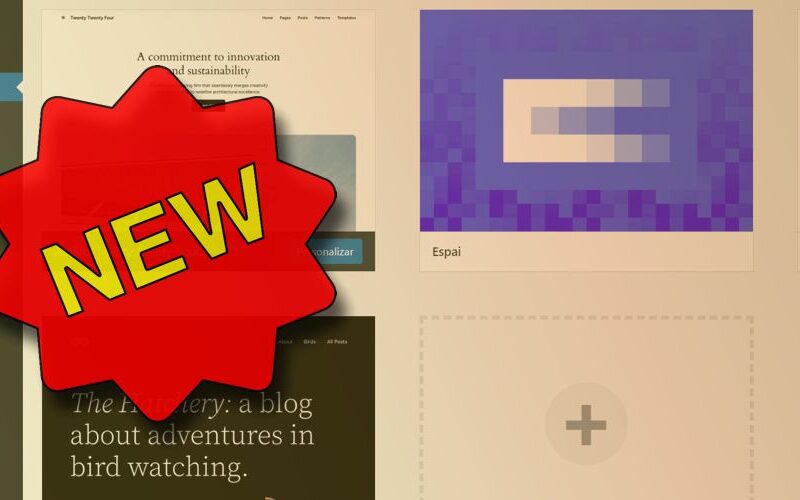 Crear tema de bloques