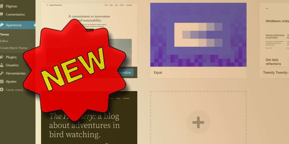 Crear tema de bloques