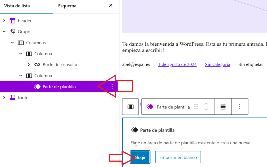 Añadimos nuestra barra lateral