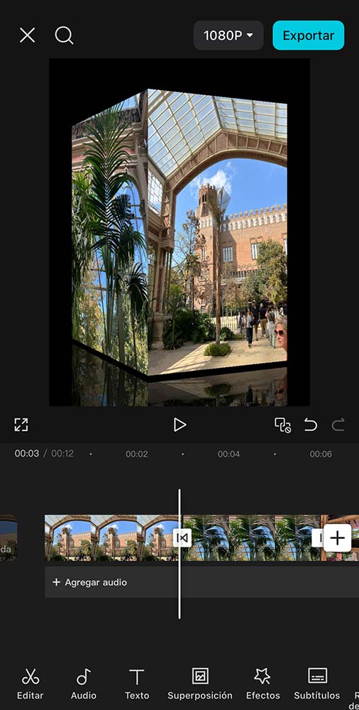 Efectos en la edición de vídeo