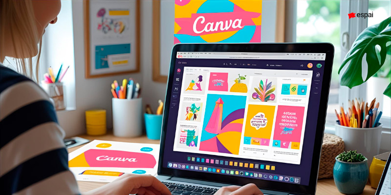 canva herramienta diseño