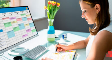 Calendario contenidos redes sociales