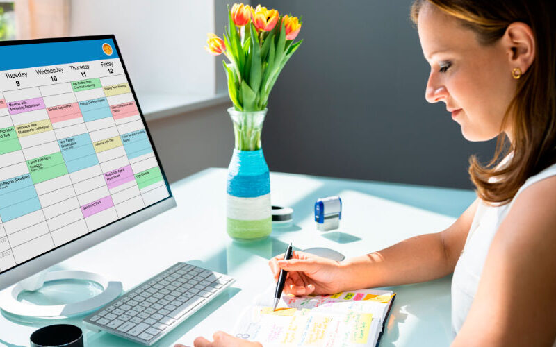 Calendario contenidos redes sociales