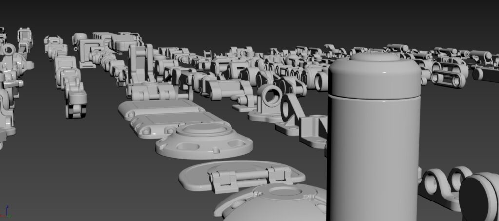 Kitbashing